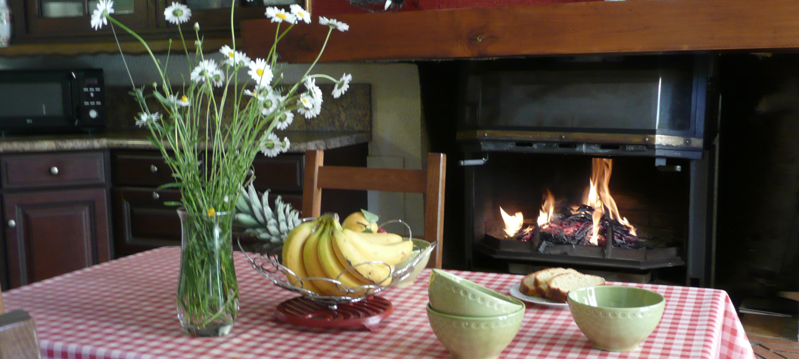 Gite Enso de Jules à Aleu, Ariège cuisine du Gite Enso de Jules à Aleu, Ariège